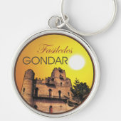 Fasil Enatewa Gondar Ethiopia Sleutelhanger (Voorkant)