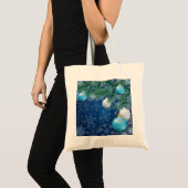 Fasinerende witte kerst tote bag (Voorkant (product))