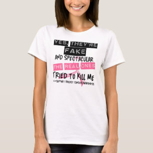 Faske en spectaculair - Echte mensen probeerden me T-shirt