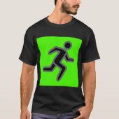 FASLON Original Running Man T-Shirt (Voorkant)