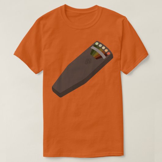 Fasmofobie EMF Reader T-shirt (Design voorkant)