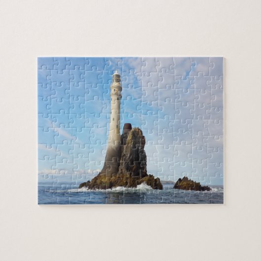 Fasnet Lighthouse "Ireland's Tear Drop" Legpuzzel (Horizontaal)