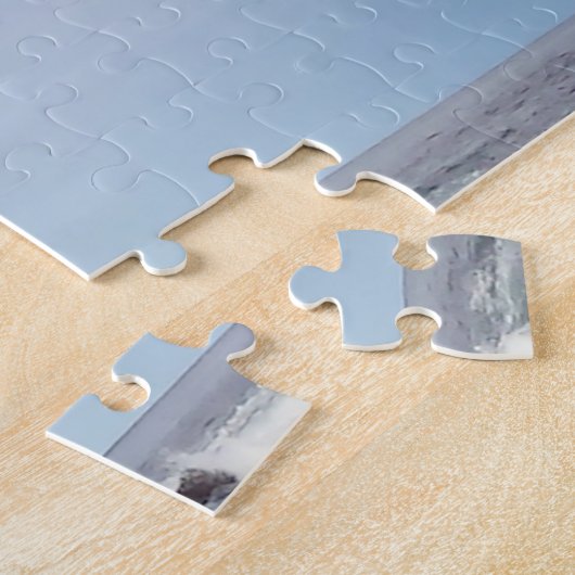 Fasnet Lighthouse "Ireland's Tear Drop" Legpuzzel (Zijkant)