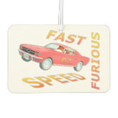 Fast and Speed Furious 01 Luchtverfrisser (Achterkant)