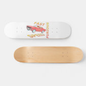 Fast and Speed Furious 01 Skateboard (Horizontaal)