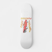 Fast and Speed Furious 01 Skateboard (Voorkant)