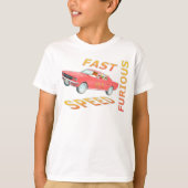 Fast and Speed Furious 01 T-shirt (Voorkant)