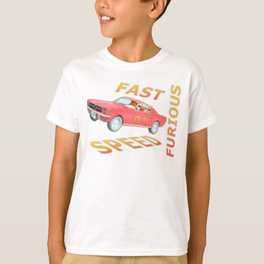 Fast and Speed Furious 01 T-shirt (Voorkant)