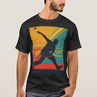 Fast Bowling Fury T20 Cricket T-shirt