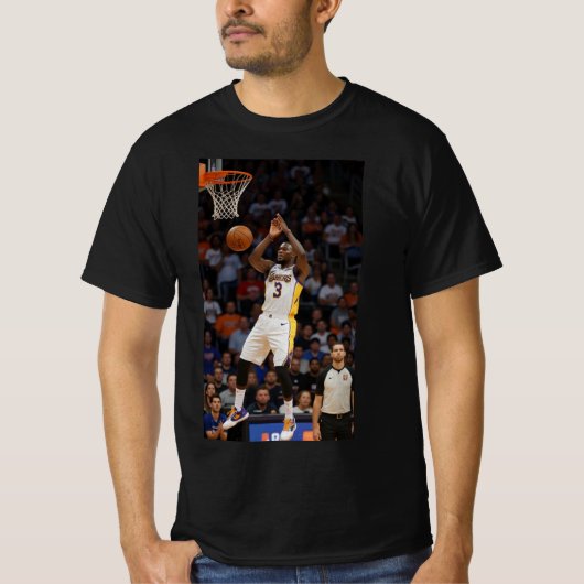 Fast Break Hoops: Athletic Basketball Shirt (Voorkant)