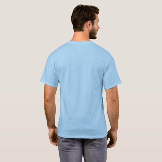 Fast food boar hunting t-shirt (Achterkant volledig)