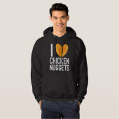 Fast Food Chicken Nugget Hoodie (Voorkant volledig)