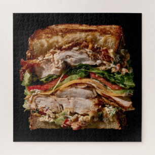 Fast Food Collectie Legpuzzel