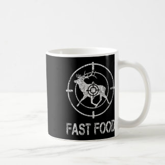 Fast Food Deer Hunter Fast American Food C Koffiemok