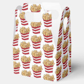 Fast Food French Fries Fried Potato Chips Fry Bedankdoosjes (Geopend)