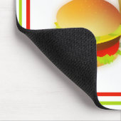 Fast Food Fun Muismat (Hoek)