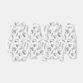 Fast Food Hamburger Fries Hot Dog Chicken Pattern Bedankdoosjes (Uitgevouwen)