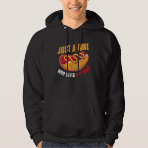 Fast Food Hot Dog Girls Women Franks Sausage Hotd Hoodie