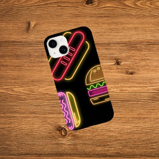 Fast Food Hot Dogs en Hamburger Case-Mate iPhone 14 Hoesje