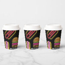 Fast Food Hotdogs en Hamburgers