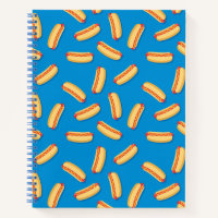 Fast Food Hotdogs Patroon