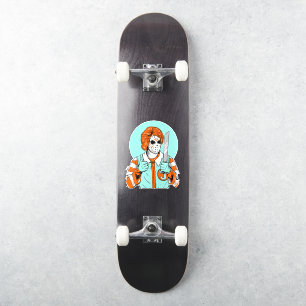Fast Food Moordenaar Clown Grappig Sticker