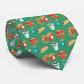 Fast Food Novelty Stropdas (Opgerold)