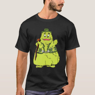 Fast Food oom O'grimacey Irish Retro Toys Patric T-shirt