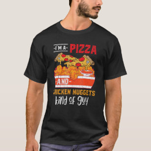 Fast Food Pizza Kipnuggets Foodie Kipnugget T-shirt