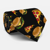 Fast Food Stropdas (Opgerold)