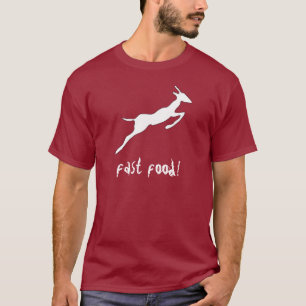 fast food t-shirt