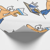 Fast Food Worker Cadeaupapier