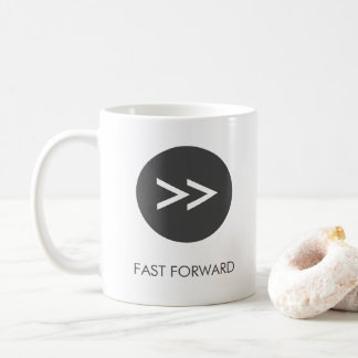 Fast Forward Button Koffiemok