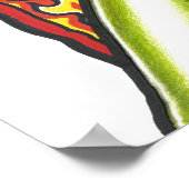 Fast Frankie Poster (Hoek)