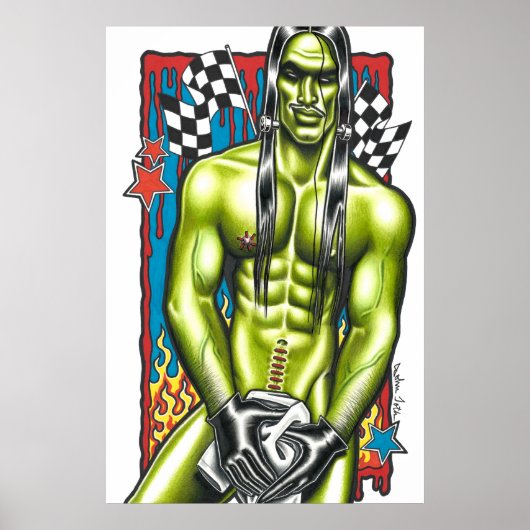 Fast Frankie Poster (Voorkant)