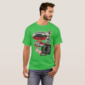 Fast Furious Movie Merch High Performance Auto Par T-shirt (Voorkant volledig)