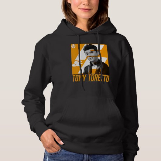 Fast & Furious Spy Racers Tony Toretto Portret Hoodie (Voorkant)