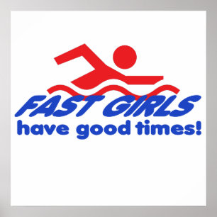 Fast Girls-Poster Poster