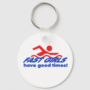 Fast Girls-Sleutelhanger Sleutelhanger