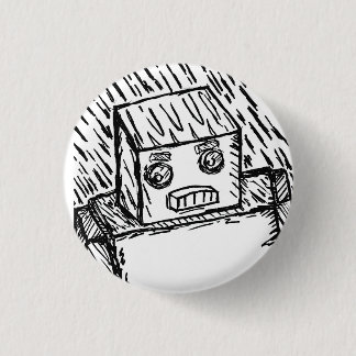 Fast KARL Pensive Robot Ronde Button 3,2 Cm