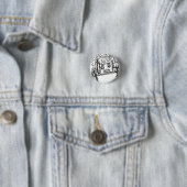 Fast KARL Pensive Robot Ronde Button 3,2 Cm (In situ)