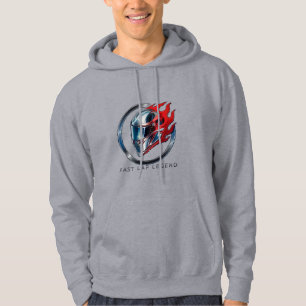 Fast Lap Legend – Vlam Embleem op racehelm Hoodie