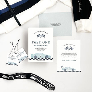 Fast One Gift Label