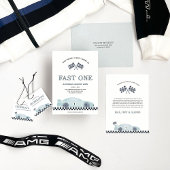 Fast One Gift Label