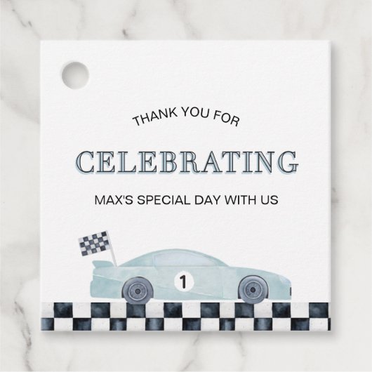 Fast One Gift Label (Voorkant)