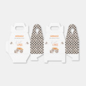 Fast One Monster Truck Verjaardag Favor Box Bedankdoosjes (Uitgevouwen)