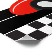 Fast One Race Car Boy 1ère Affiches de bienvenue d (Coin)