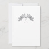 Fast One Race Car First Birthday Invitation (Dos)