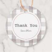 Fast One Red Race Car Boy 1st Birthday Bedankjes Labels (Achterkant)