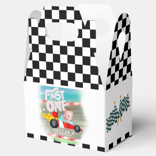 Fast One verjaardagsfeestje Bedankdoosjes (Geopend)